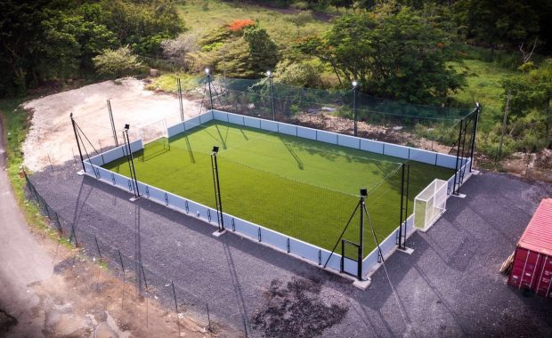 Indoor soccer center