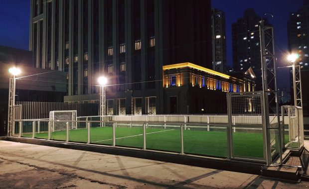 open indoor soccer center