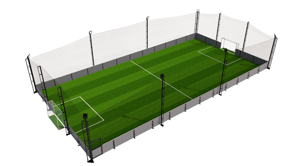 5 a side soccer pitch