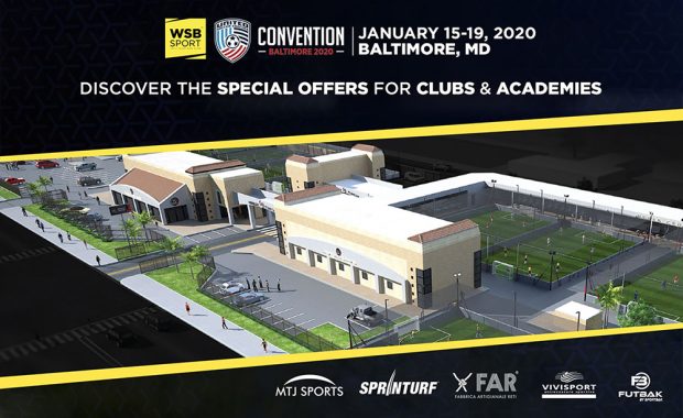 WSBSPORT AT UNITED SOCCER COACHES CONVENTION 2020